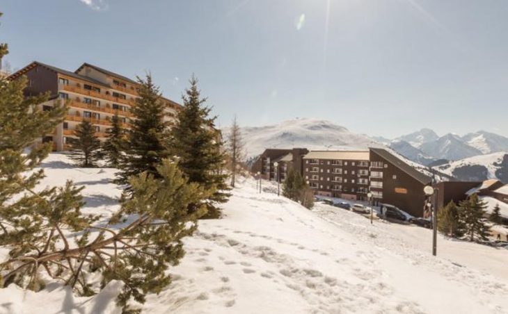 Les Horizons d'Huez, Alpe d'Huez, External